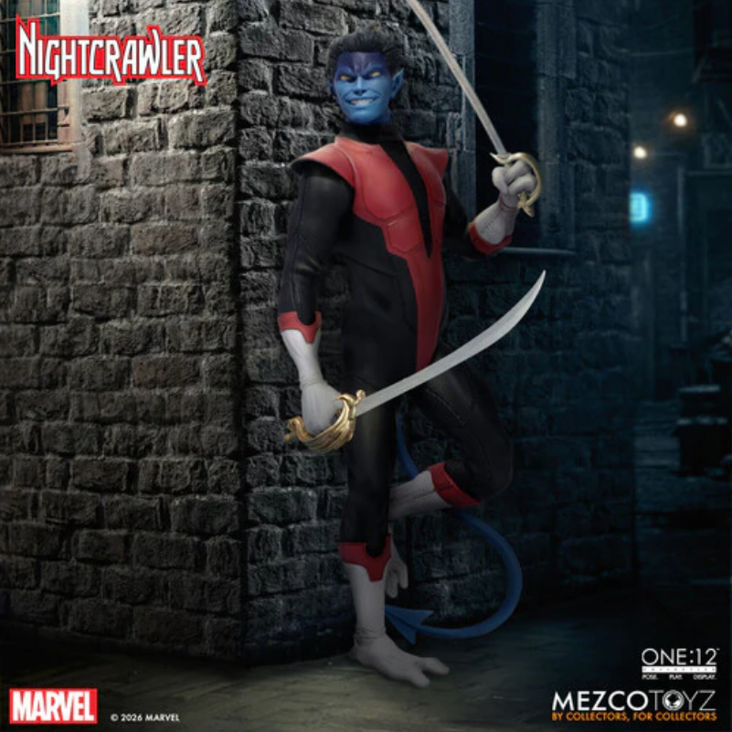 PRE ORDER – ONE 12 COLLECTIVE X-MEN - NIGHTCRAWLER