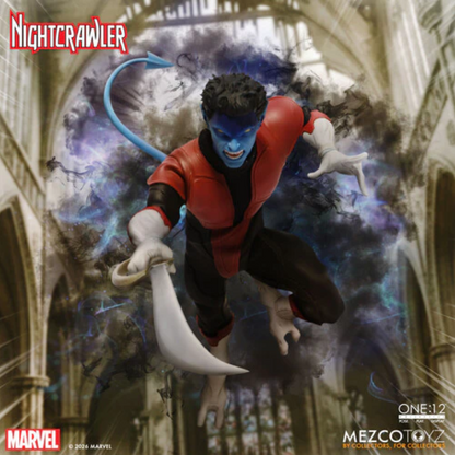 PRE ORDER – ONE 12 COLLECTIVE X-MEN - NIGHTCRAWLER