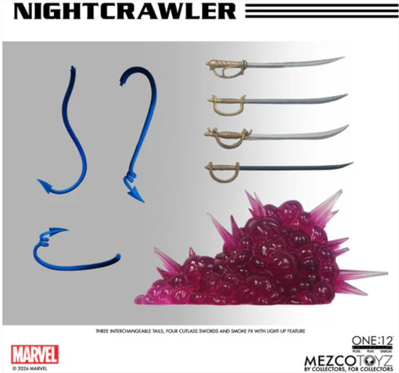PRE ORDER – ONE 12 COLLECTIVE X-MEN - NIGHTCRAWLER