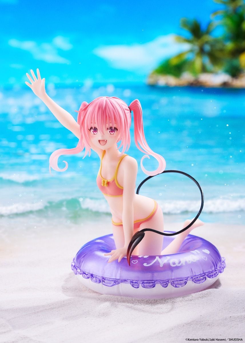 PRE ORDER – TO LOVE-RU DARKNESS AQUA FLOAT GIRLS FIGURE - NANA