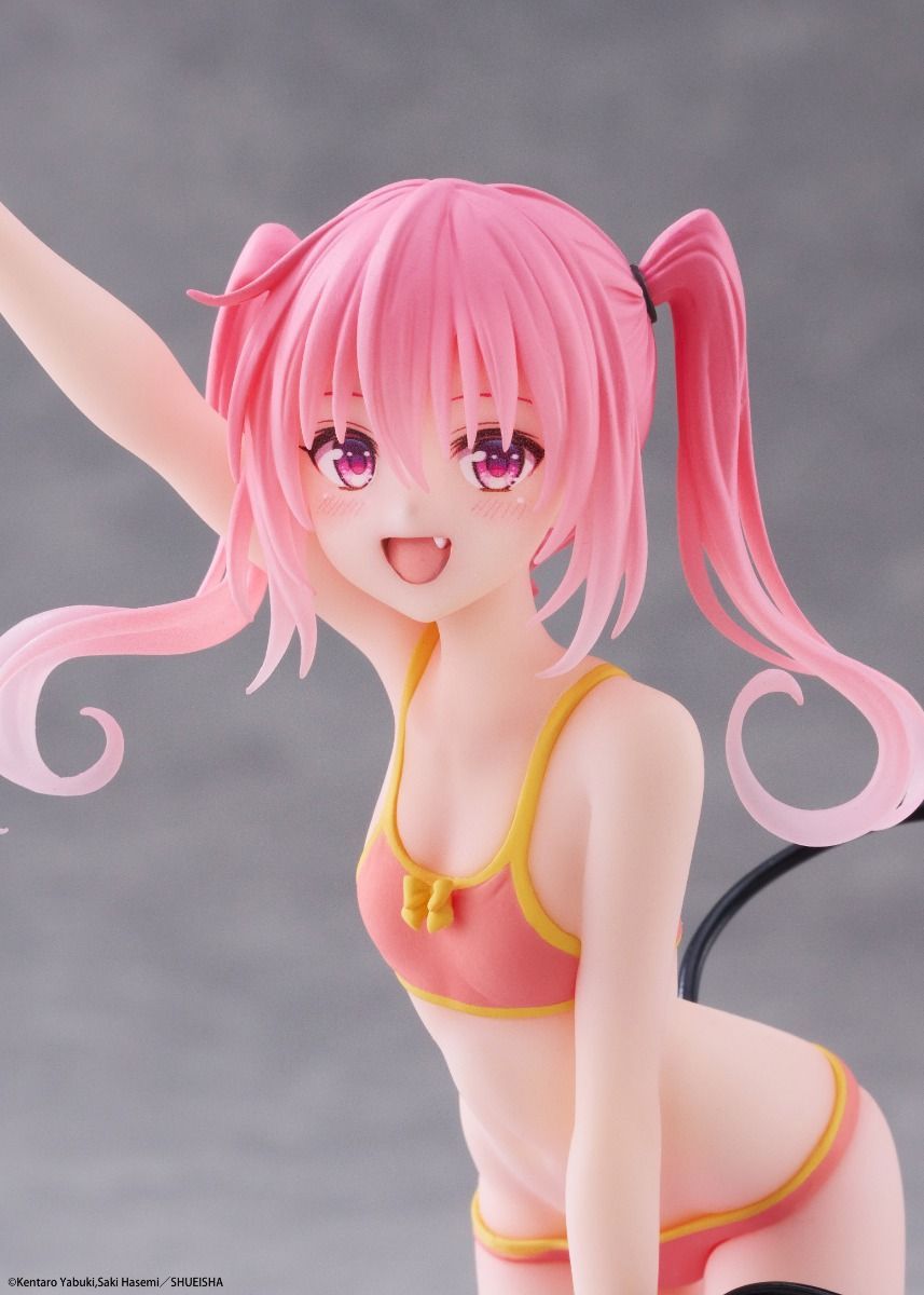 PRE ORDER – TO LOVE-RU DARKNESS AQUA FLOAT GIRLS FIGURE - NANA