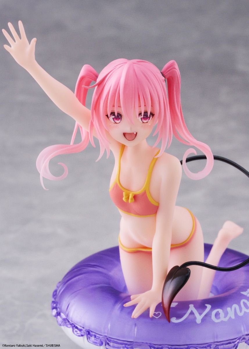 PRE ORDER – TO LOVE-RU DARKNESS AQUA FLOAT GIRLS FIGURE - NANA