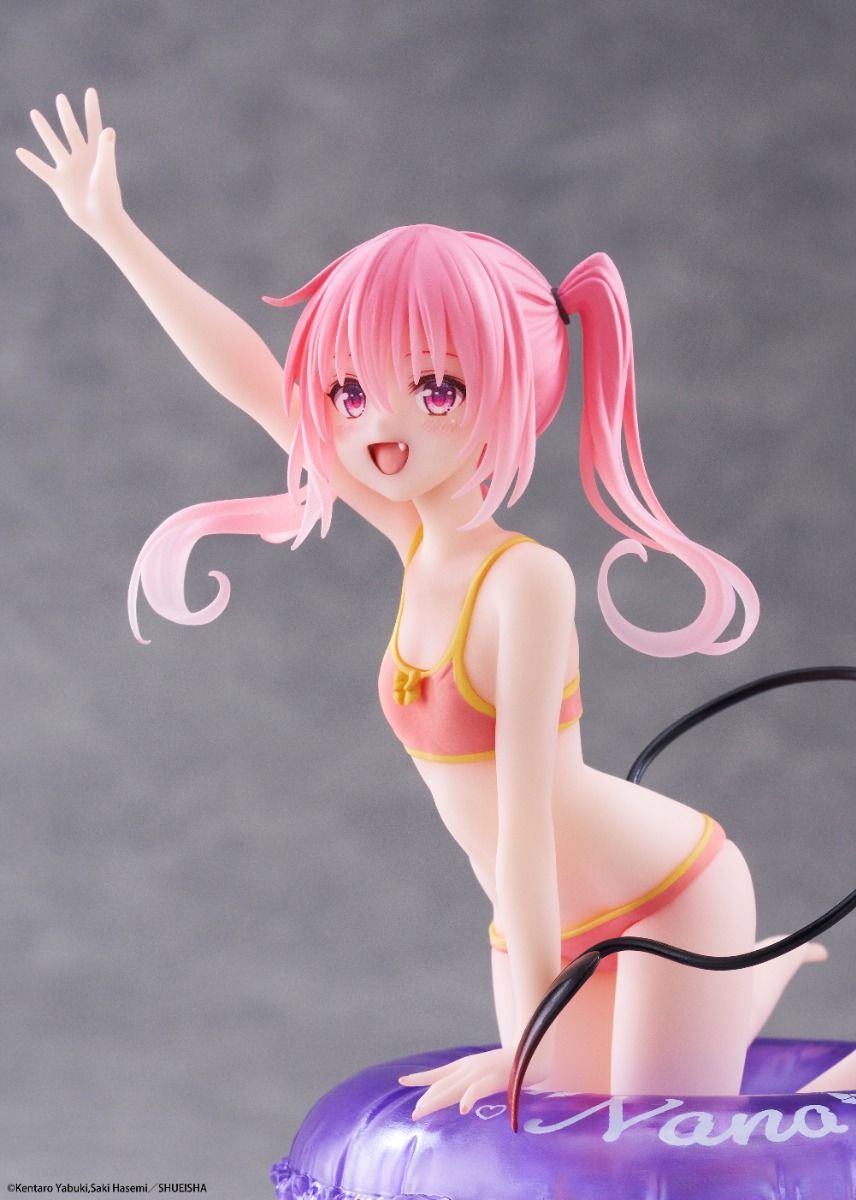 PRE ORDER – TO LOVE-RU DARKNESS AQUA FLOAT GIRLS FIGURE - NANA