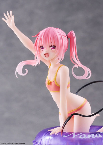 PRE ORDER – TO LOVE-RU DARKNESS AQUA FLOAT GIRLS FIGURE - NANA