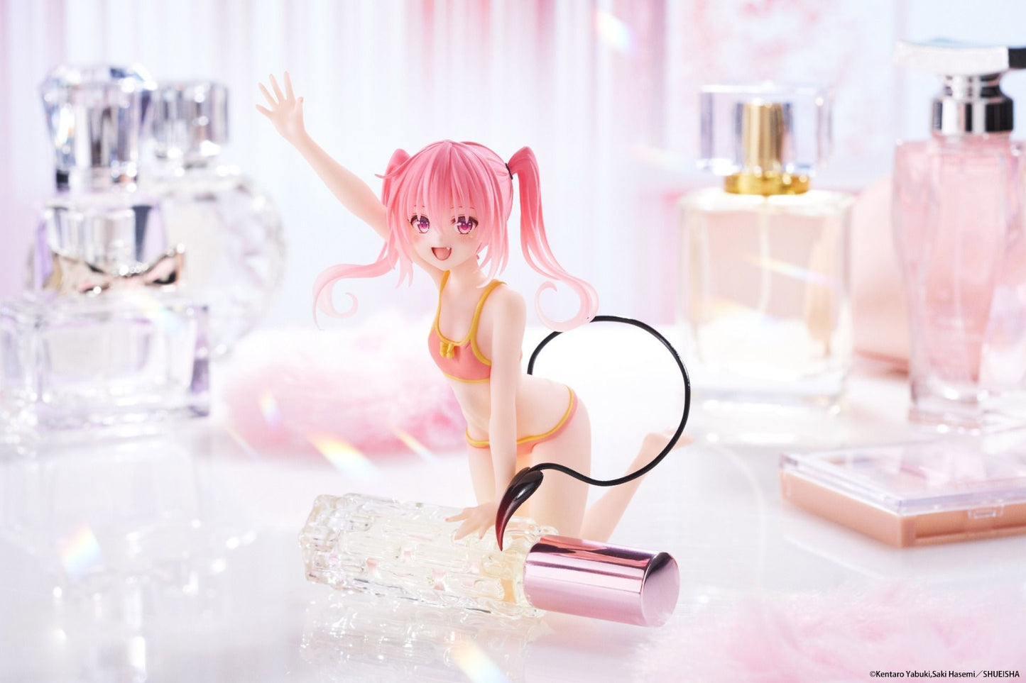 PRE ORDER – TO LOVE-RU DARKNESS AQUA FLOAT GIRLS FIGURE - NANA