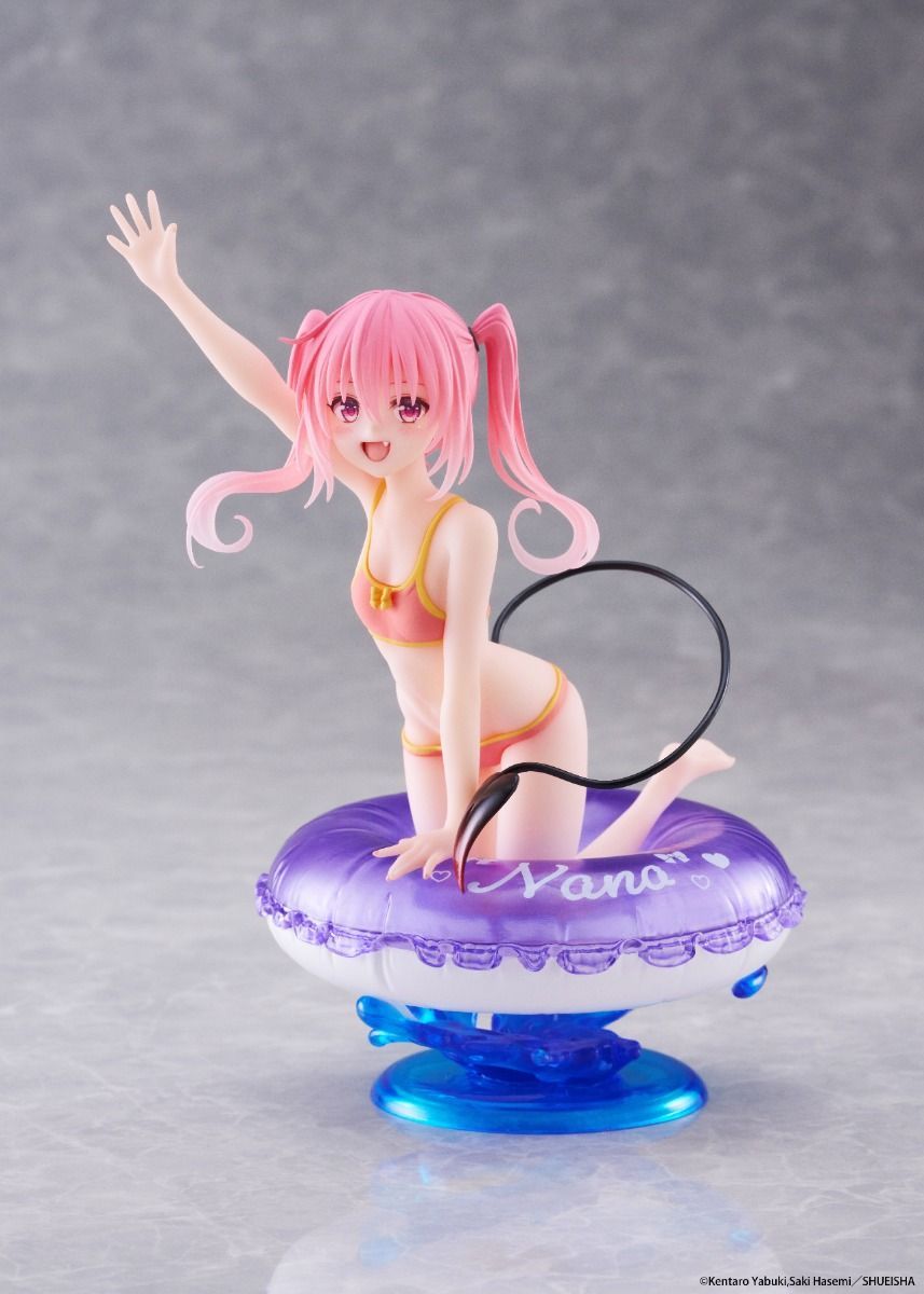 PRE ORDER – TO LOVE-RU DARKNESS AQUA FLOAT GIRLS FIGURE - NANA