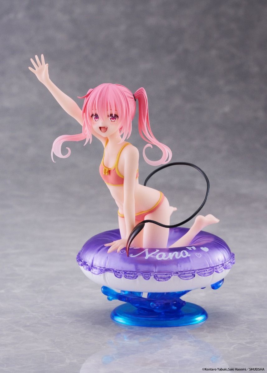PRE ORDER – TO LOVE-RU DARKNESS AQUA FLOAT GIRLS FIGURE - NANA