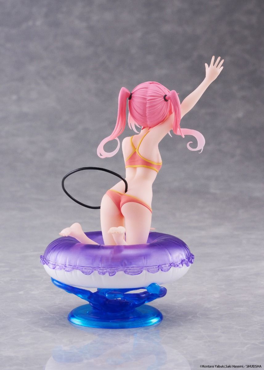 PRE ORDER – TO LOVE-RU DARKNESS AQUA FLOAT GIRLS FIGURE - NANA