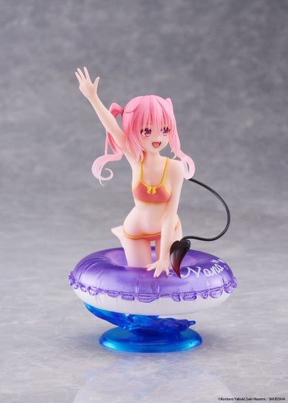 PRE ORDER – TO LOVE-RU DARKNESS AQUA FLOAT GIRLS FIGURE - NANA