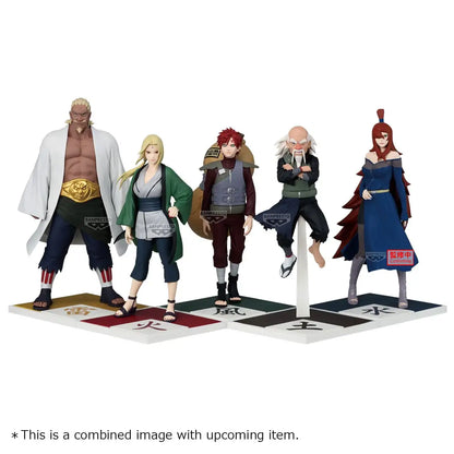 BACK ORDER – NARUTO SHIPPUDEN - MIZUKAGE MEI TERUMI FIGURE