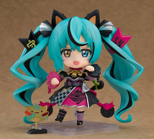PRE ORDER – NENDOROID HATSUNE MIKU: BLACK MANEKI MIKU VER.