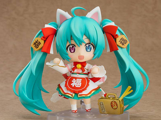 PRE ORDER – NENDOROID HATSUNE MIKU: MANEKI MIKU VER.