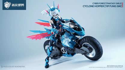 PRE ORDER – CYBER FOREST [FANTASY GIRLS] CYCLONE HOPPER (YIP FUNG SIM) WITH PRE-ORDER BONUS MODEL KIT