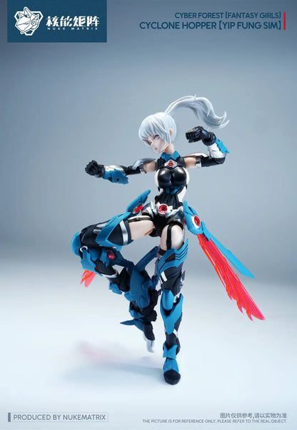 PRE ORDER – CYBER FOREST [FANTASY GIRLS] CYCLONE HOPPER (YIP FUNG SIM) WITH PRE-ORDER BONUS MODEL KIT