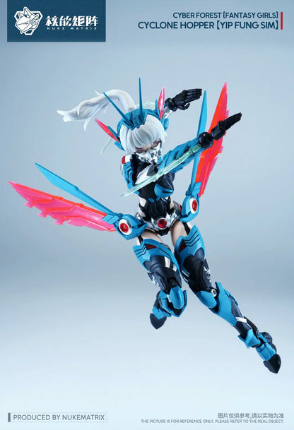 PRE ORDER – CYBER FOREST [FANTASY GIRLS] CYCLONE HOPPER (YIP FUNG SIM) WITH PRE-ORDER BONUS MODEL KIT