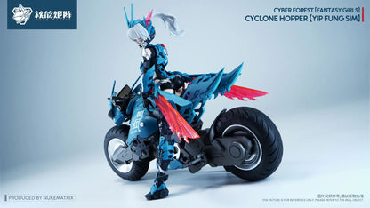 PRE ORDER – CYBER FOREST [FANTASY GIRLS] CYCLONE HOPPER (YIP FUNG SIM) WITH PRE-ORDER BONUS MODEL KIT