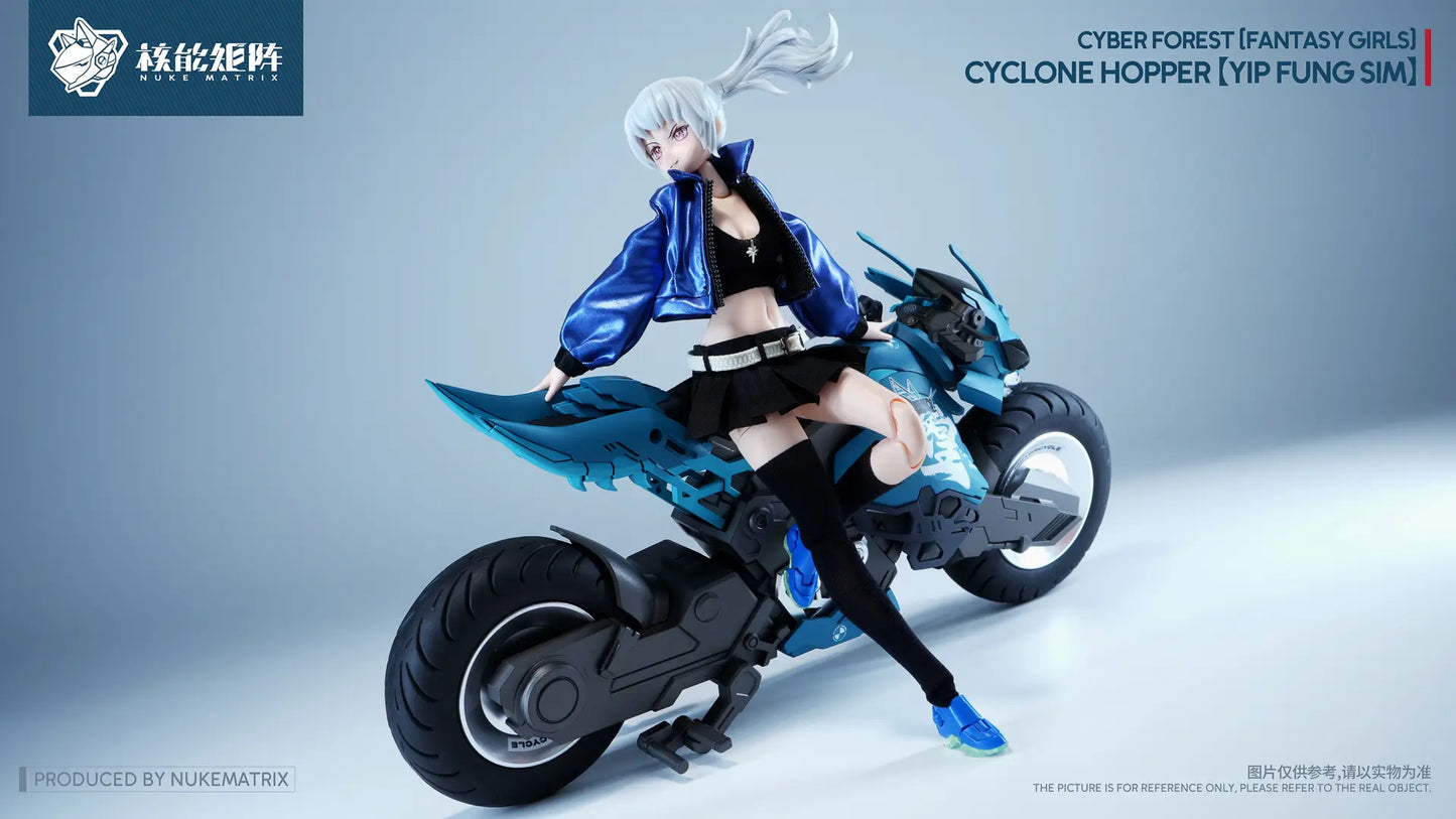 PRE ORDER – CYBER FOREST [FANTASY GIRLS] CYCLONE HOPPER (YIP FUNG SIM) WITH PRE-ORDER BONUS MODEL KIT