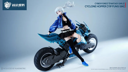 PRE ORDER – CYBER FOREST [FANTASY GIRLS] CYCLONE HOPPER (YIP FUNG SIM) WITH PRE-ORDER BONUS MODEL KIT
