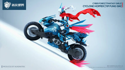 PRE ORDER – CYBER FOREST [FANTASY GIRLS] CYCLONE HOPPER (YIP FUNG SIM) WITH PRE-ORDER BONUS MODEL KIT
