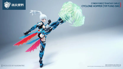PRE ORDER – CYBER FOREST [FANTASY GIRLS] CYCLONE HOPPER (YIP FUNG SIM) WITH PRE-ORDER BONUS MODEL KIT