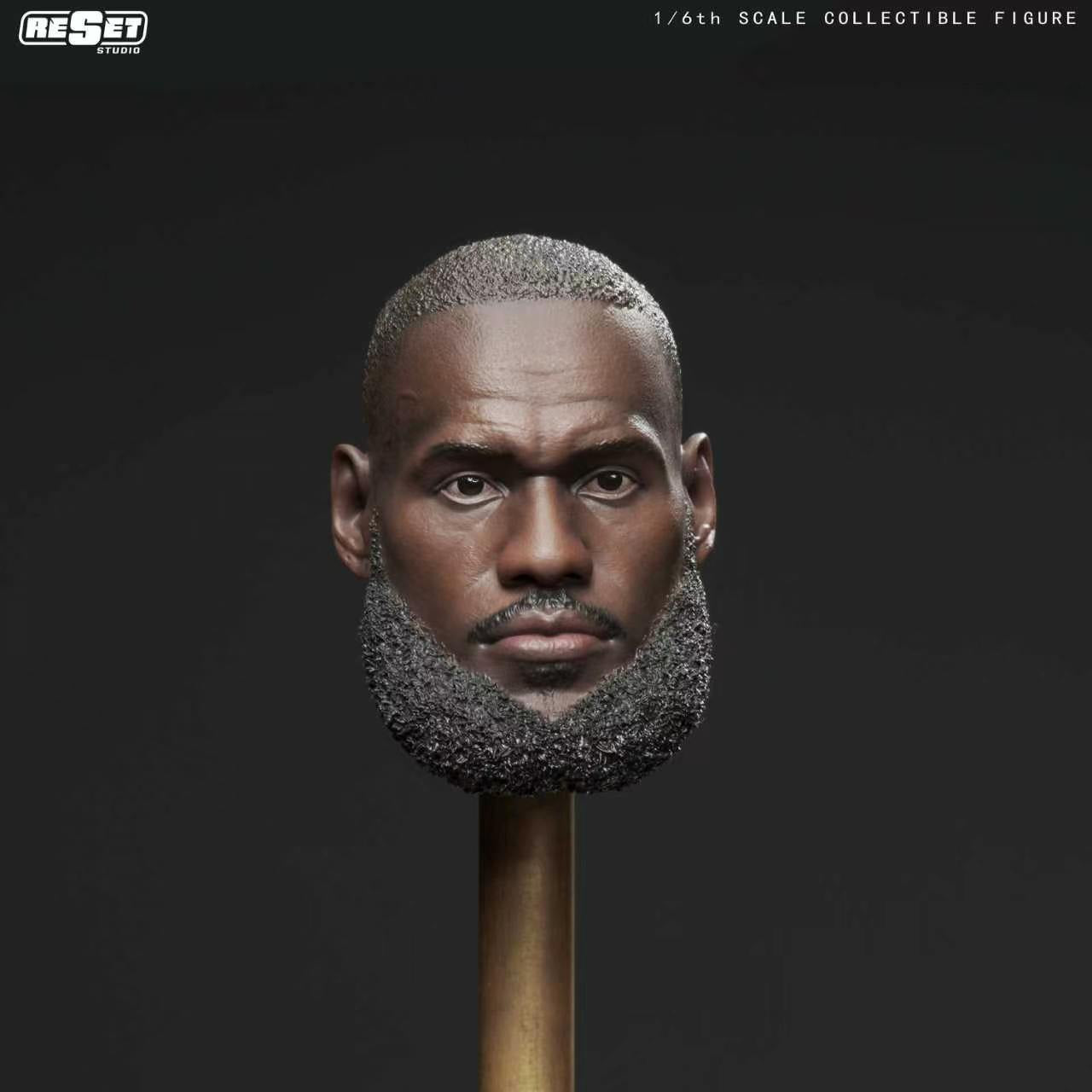 PRE ORDER – RESET STUDIO RS-0006 1/6 LEBRON JAMES CHINA TOUR COLLECTOR'S EDITION ARTICULATED FIGURE SET