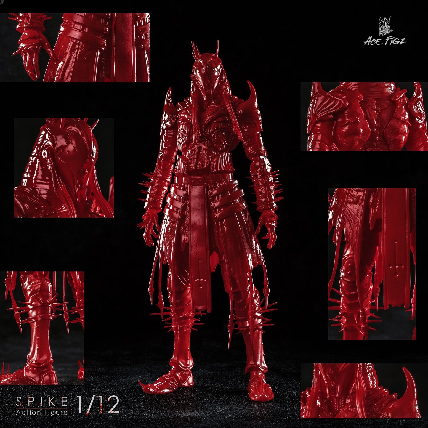 PRE ORDER – 1/12 SPIKE PREACHER, OUTCAST TWO-FIGURE SET AF002+AF003