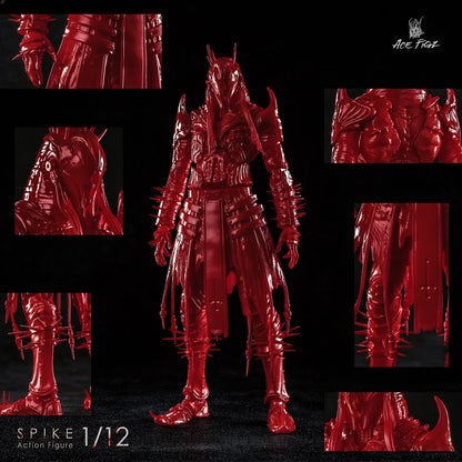 PRE ORDER – 1/12 SPIKE PREACHER, OUTCAST TWO-FIGURE SET AF002+AF003
