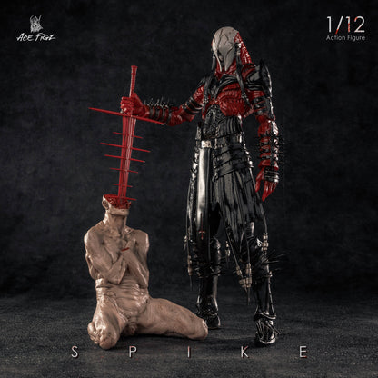 PRE ORDER – 1/12 SPIKE PREACHER, OUTCAST TWO-FIGURE SET AF002+AF003
