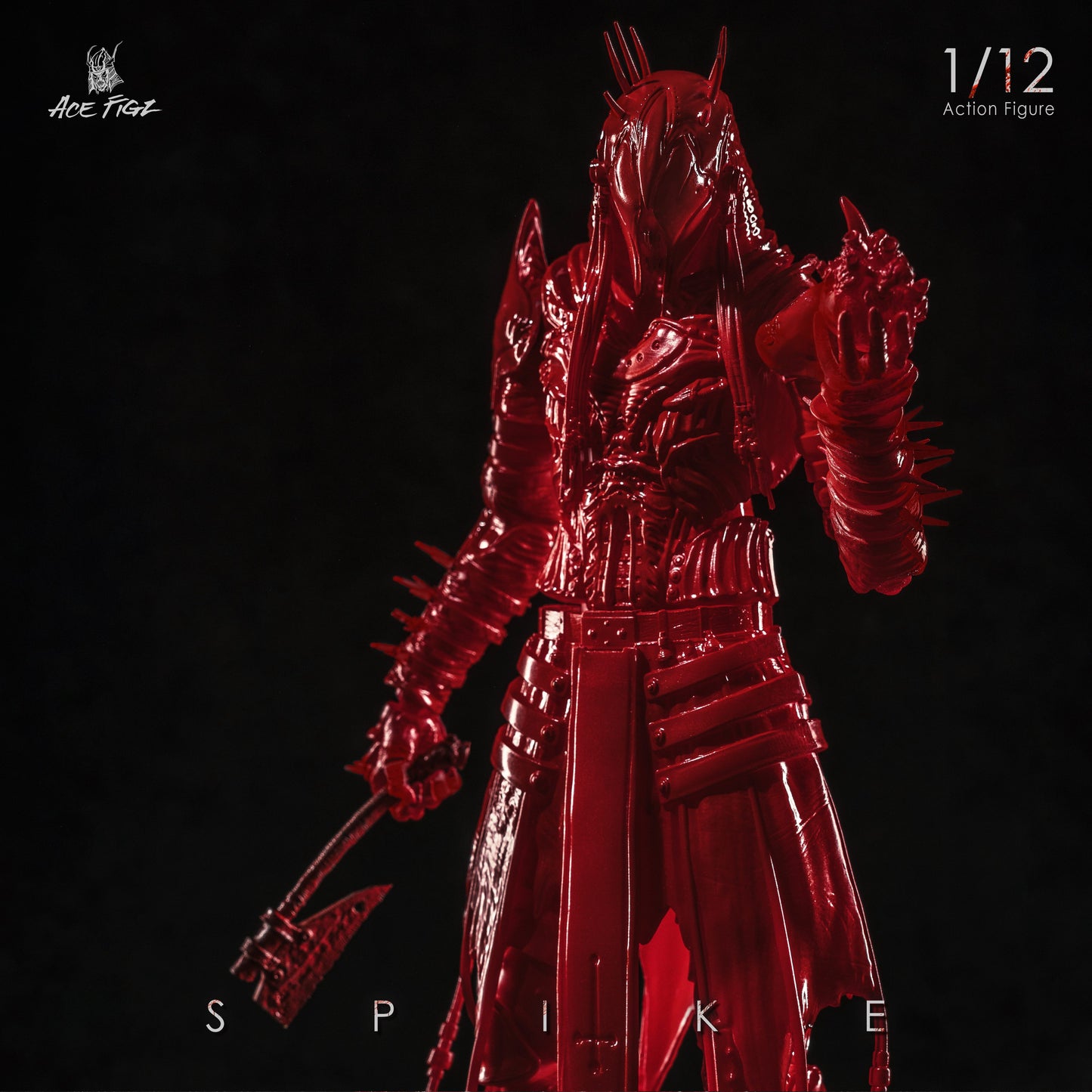 PRE ORDER – 1/12 SPIKE PREACHER, OUTCAST TWO-FIGURE SET AF002+AF003