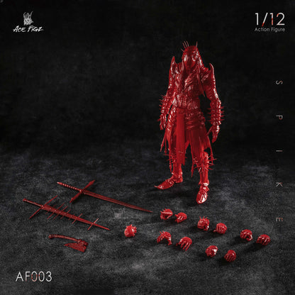 PRE ORDER – 1/12 SPIKE PREACHER, OUTCAST TWO-FIGURE SET AF002+AF003