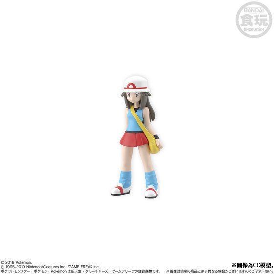 BACK ORDER – POKÉMON SCALE WORLD KANTO REGION LEAF & CLEFABLE & GENGAR W/O GUM(RE-OFFER)