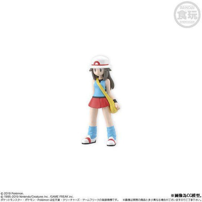 BACK ORDER – POKÉMON SCALE WORLD KANTO REGION LEAF & CLEFABLE & GENGAR W/O GUM(RE-OFFER)