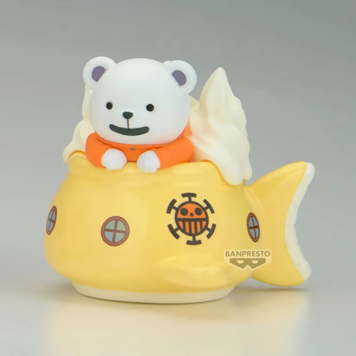 BACK ORDER – ONE PIECE PALDOLCE COLLECTION CHOPPER, BEPO & PIRATE SHIP (C: BEPO )