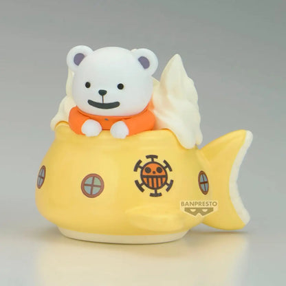 BACK ORDER – ONE PIECE PALDOLCE COLLECTION CHOPPER, BEPO & PIRATE SHIP (C: BEPO )