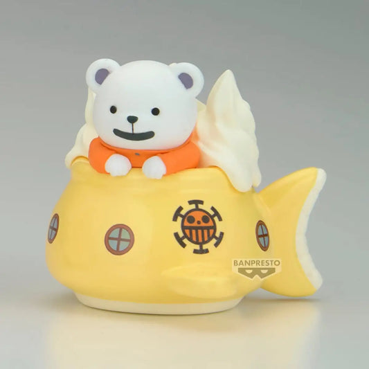 PRE ORDER – ONE PIECE PALDOLCE COLLECTION CHOPPER, BEPO & PIRATE SHIP (C: BEPO )