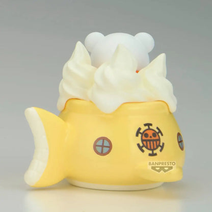 BACK ORDER – ONE PIECE PALDOLCE COLLECTION CHOPPER, BEPO & PIRATE SHIP (C: BEPO )