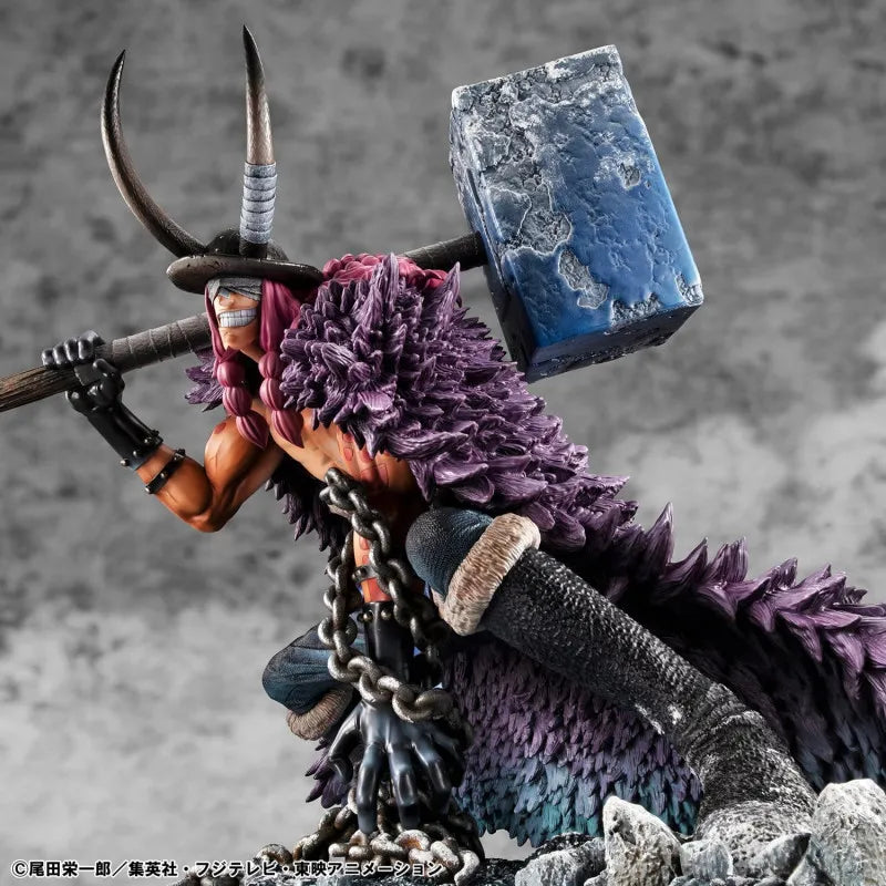 PRE ORDER – PORTRAIT.OF.PIRATES ONE PIECE - ELB-MAXIMUM - LOKI