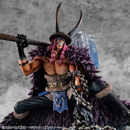 PRE ORDER – PORTRAIT.OF.PIRATES ONE PIECE - ELB-MAXIMUM - LOKI