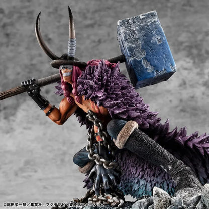 PRE ORDER – PORTRAIT.OF.PIRATES ONE PIECE - ELB-MAXIMUM - LOKI