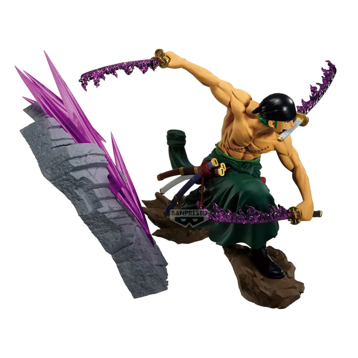 BACK ORDER – ONE PIECE THEORAMA SOUL - RORONOA ZORO