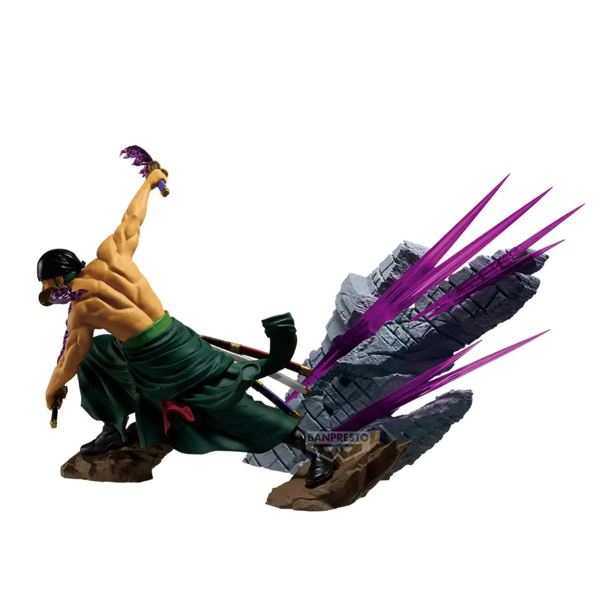 BACK ORDER – ONE PIECE THEORAMA SOUL - RORONOA ZORO