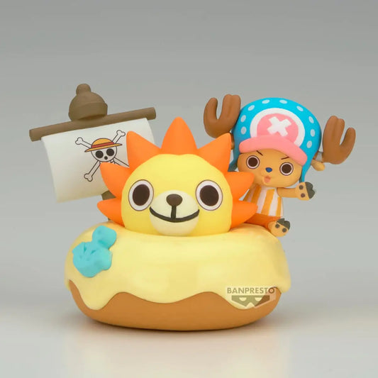 PRE ORDER – ONE PIECE PALDOLCE COLLECTION CHOPPER, BEPO & PIRATE SHIP (B: TONY TONY CHOPPER )