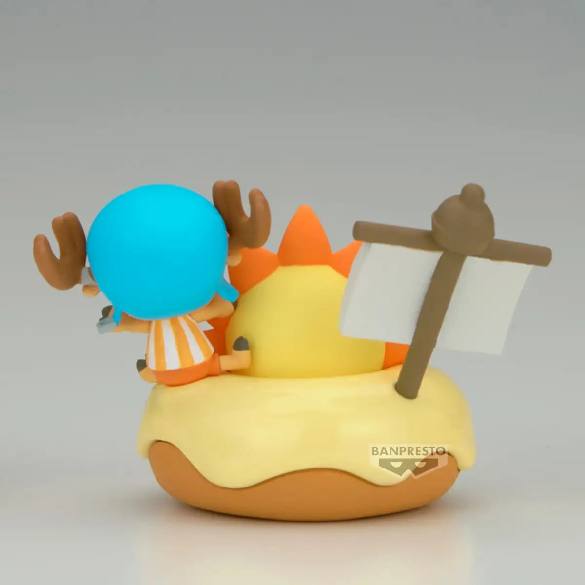 BACK ORDER – ONE PIECE PALDOLCE COLLECTION CHOPPER, BEPO & PIRATE SHIP (B: TONY TONY CHOPPER )