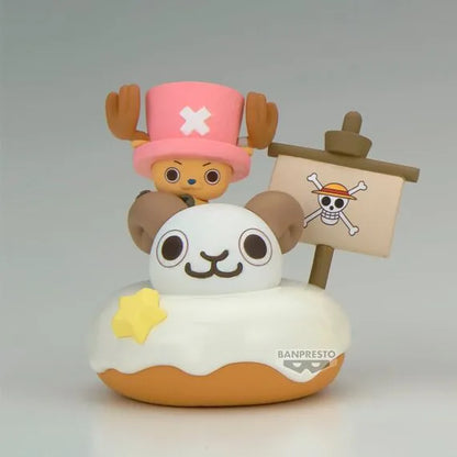 BACK ORDER – ONE PIECE PALDOLCE COLLECTION CHOPPER, BEPO & PIRATE SHIP (A: TONY TONY CHOPPER )