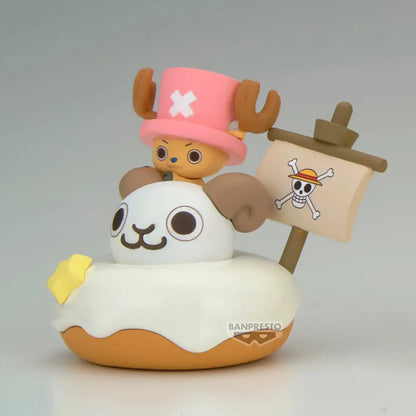 BACK ORDER – ONE PIECE PALDOLCE COLLECTION CHOPPER, BEPO & PIRATE SHIP (A: TONY TONY CHOPPER )