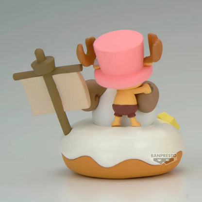 BACK ORDER – ONE PIECE PALDOLCE COLLECTION CHOPPER, BEPO & PIRATE SHIP (A: TONY TONY CHOPPER )
