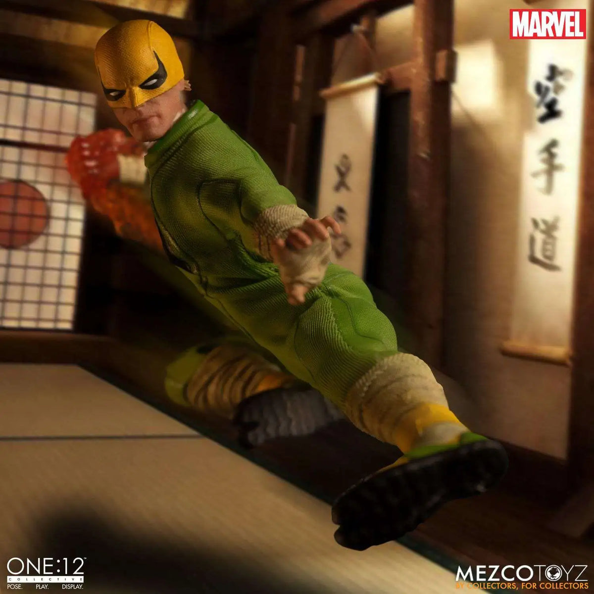 PRE ORDER – ONE:12 COLLECTIVE - IRON FIST