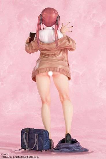 PRE ORDER – [18+] 1/5 RED-HAIRED GYARU-CHAN BARE FACE VER. ORIGINAL CHARACTER BY NANAMAKURA
