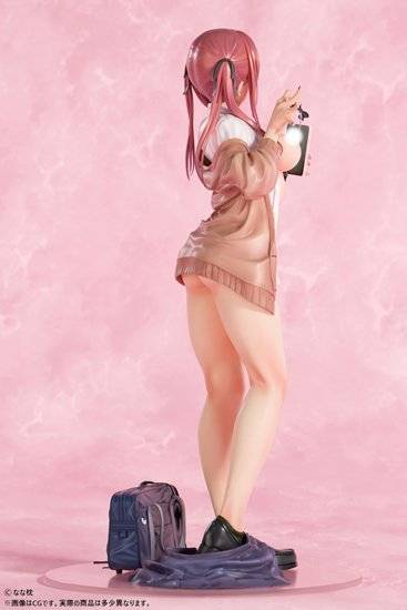PRE ORDER – [18+] 1/5 RED-HAIRED GYARU-CHAN BARE FACE VER. ORIGINAL CHARACTER BY NANAMAKURA