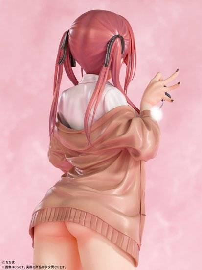 PRE ORDER – [18+] 1/5 RED-HAIRED GYARU-CHAN BARE FACE VER. ORIGINAL CHARACTER BY NANAMAKURA